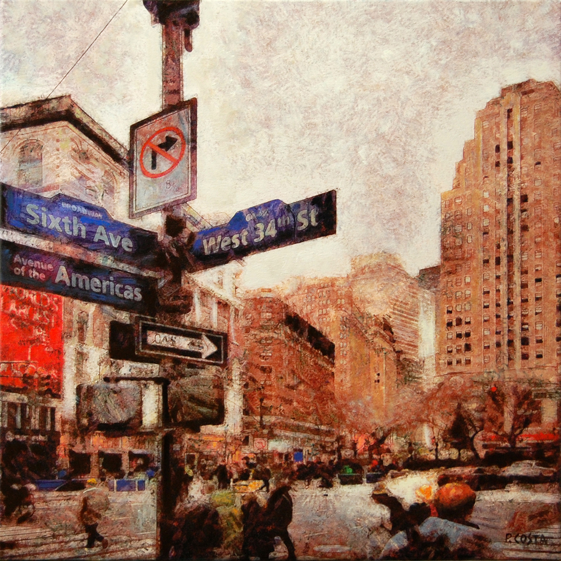Souvenir di New York n.3